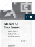 Manual de Baja Tensión - Siemens