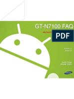 Galaxy Note 2 (GT-N7100) Jelly Bean Guide