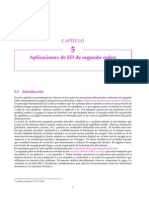 Aplicaciones de Ecuaciones Diferenciales de Segundo Orden