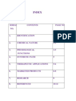 Growth Hormone Index