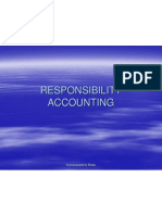 Responsibility Accounting: Kumaraswamy Boda