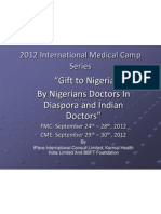 Gift To Nigeria by IPAVE International Consult Limited and Karmal Health International Updated