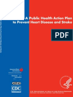 A Public Health Action Plan To Prevent Heart Disease and Stroke