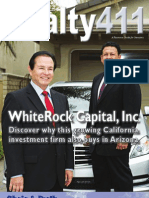 Realty411 Part 1 - America's Favorite Real Estate Investor's Magazine! Featuring Whiterock Capital, Inc.
