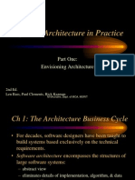 Software Architectures CH 1-2