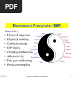 Electrostatic Precipitator (ESP)