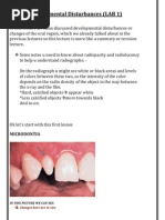 Oral Patho Lab 1