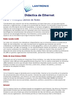 Guía Didáctica de Ethernet