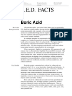 R.E.D. FACTS Boric Acid