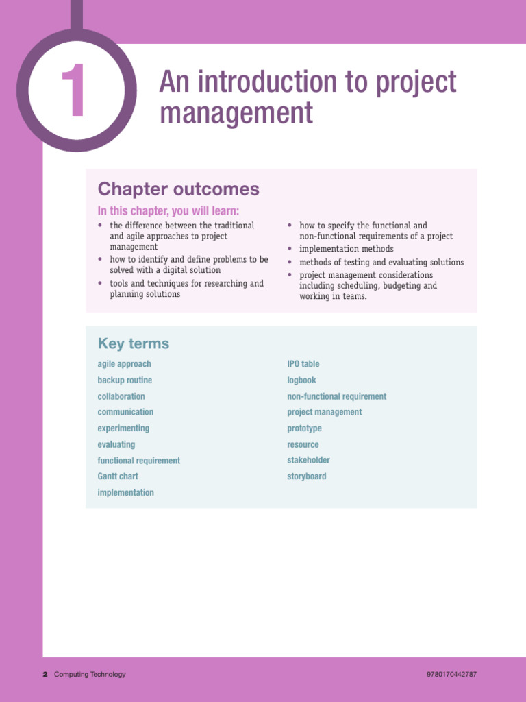 IST1.pdf | PDF | Project Management | Agile Software Development