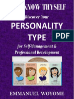MAN KNOW THYSELF Discover Your Personality Type