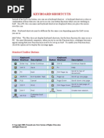 Shortcut Keys
