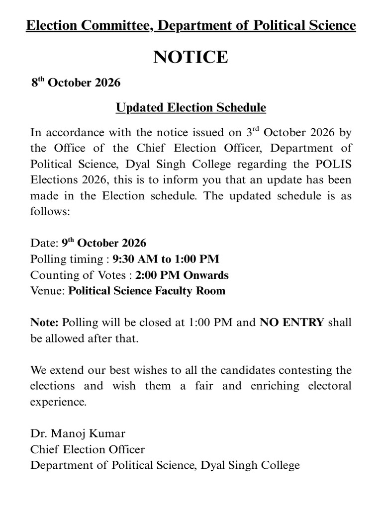 Updated Election Schedule.pdf | PDF