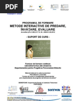 Metode Interactive de Predare