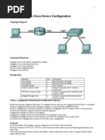 CCNA1 Lab 11.5.1 Solved