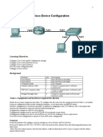 CCNA1 Lab 11.5.1 Solved