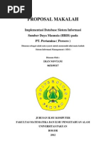 Download Makalah Sistem Informasi Management by Dian Novtani SN109182358 doc pdf