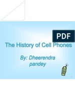 The History of Cell Phones