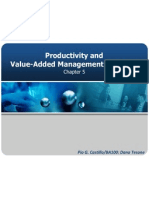 Chapter5 Productivity and VAM Practices