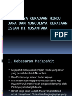 Runtuhnya Kerajaan Hindu Jawa Dan Munculnya Kerajaan Islam