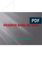 Reserve Bank of India