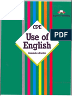 CPE Use of English V.evans