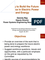 DRay NRC Workforce August 2011 Final