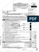 Short Form - EZ Return of Organization Exempt From Income Tax