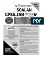 Pakej IT Bank Soalan English Form 2