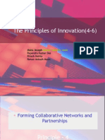 The Principles of Innovation (4-6) : Click To Edit Master Subtitle Style