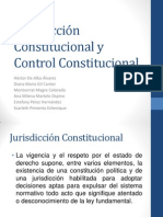 Jurisdicción Constitucional y Control Constitucional
