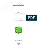 Download Metoda Metoda Sintesis Nanopartikel by Rino Kridyantoro SN109190849 doc pdf