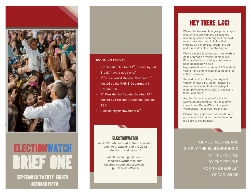 Pamphlet1 Dot | PDF | Barack Obama | Mitt Romney