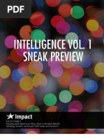 Download Impact Intelligence Vol 1 Preview by Impact SN109196375 doc pdf