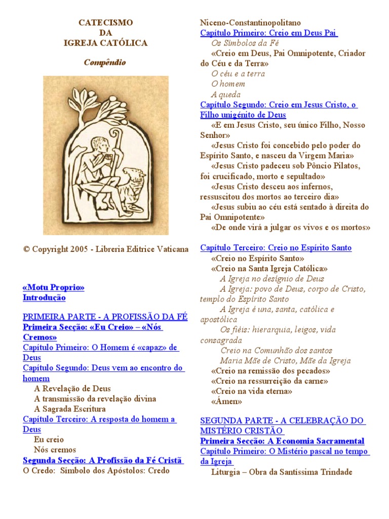 Compêndio do Catecismo da Igreja Católica