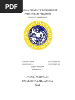 Download Tindakan Represif Dan Preventif Pada Perijinan by nurudinyusuf SN10920393 doc pdf