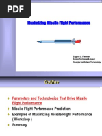 Download Maximizing Missile Flight Performance by vitaly113 SN109204776 doc pdf