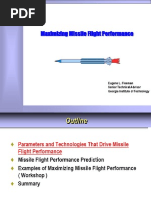 Maximizing Missile Flight Performance
