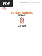 Dunkin' Donuts