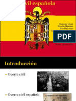 Guerra Civil Española