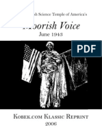 Moorish Voice: June 1943