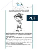 Los Niños, Niñas y Adolescentes Trabajadores Estamos con Chavez