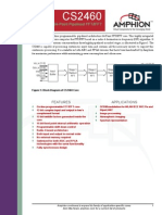 64 POINT FFT Xilinx Datasheet