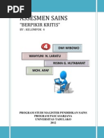 Download MATERI-KETEAMPILANBERPIKIRKRITISbyUniLaQueenFromEllesmeraSN109213662 doc pdf