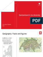 Switzerland in Its Diversity: First Name, Surname Date