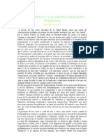 José Manuel Rios - Rene Guenon y Las Artes Liberales