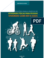 Aids Recomendacoes para A Pratica de Atividades Fisicas para Pessoas Vivendo Com Hiv e Aids