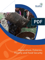 Aquaculture Fisheries Poverty and Food Security