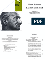 Heidegger Parmenides
