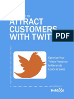 How To Attract Customers With Twitter